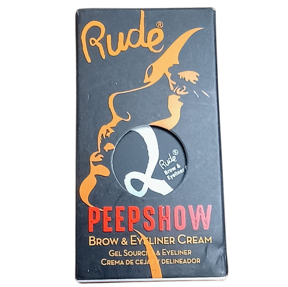 Rude Cosmetics Peep Show Long Lasting Eyebrow Gel Color One on One